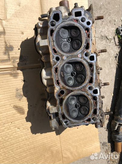 Гбц левая правая6g72 24кл pajero montero sport