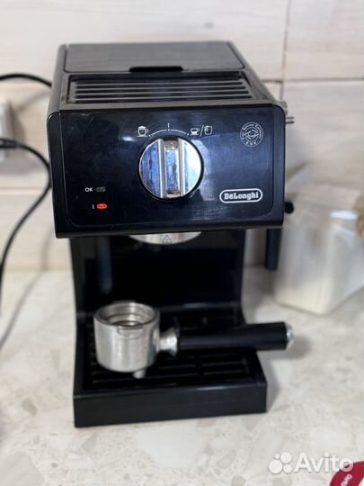 Кофемашина delonghi рожковая