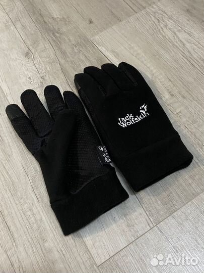 Перчатки Jack Wolfskin Новые Сенсорные