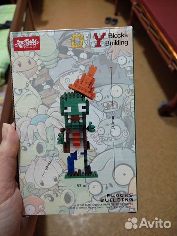 Конструктор аналог лего зомби