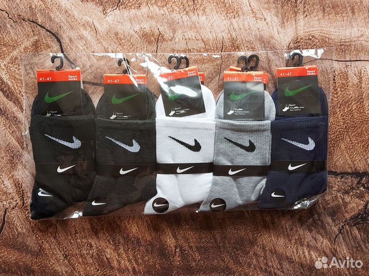 Носки Nike Adidas Jordan качество