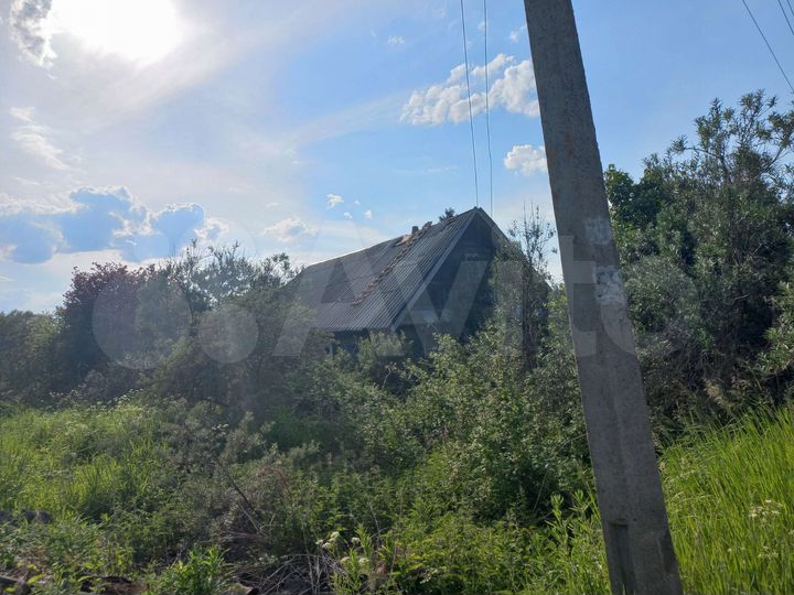 Дом 54 м² на участке 15 сот.