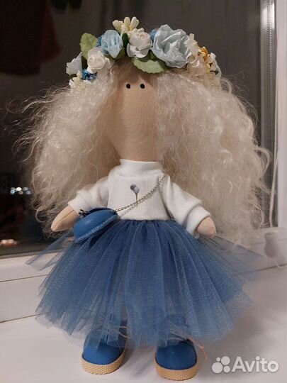 Текстильная кукла