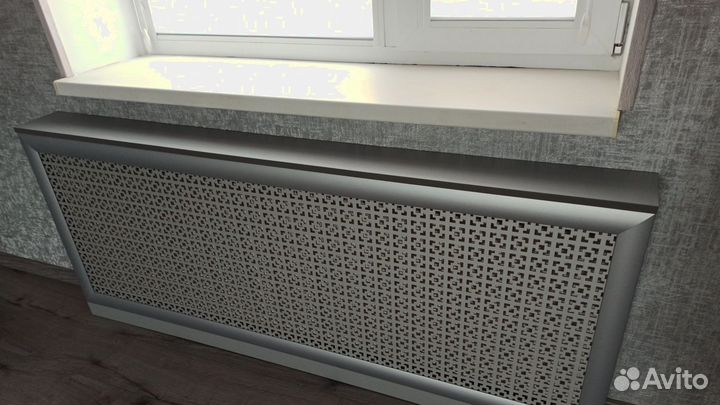 Экран для радиатора батареи из мдф