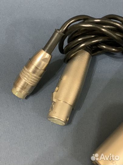 Микрофон динамический винтажный СССР