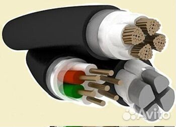 Приём кабеля В изоляции