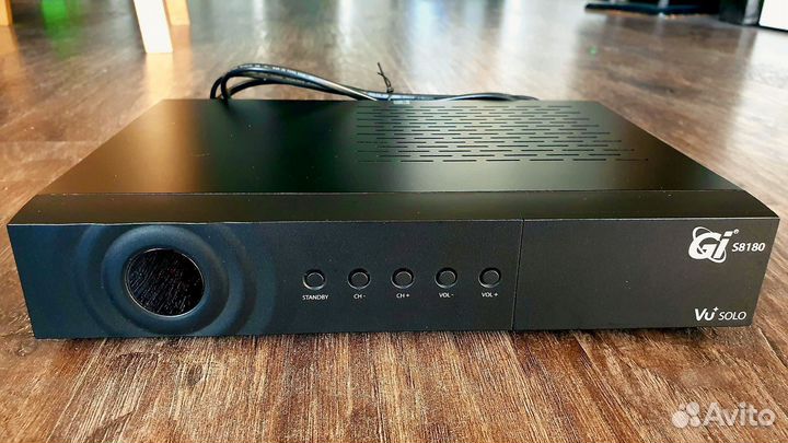 Спутниковый ресивер Vu solo Gi S8180