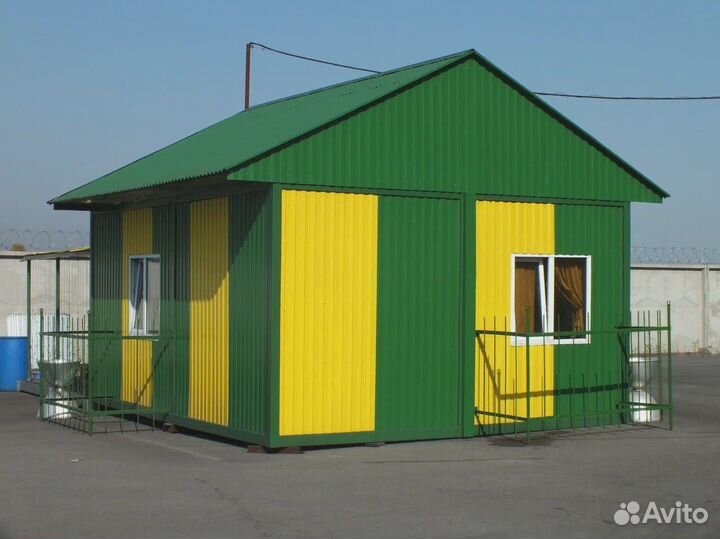Вагончик бытовка