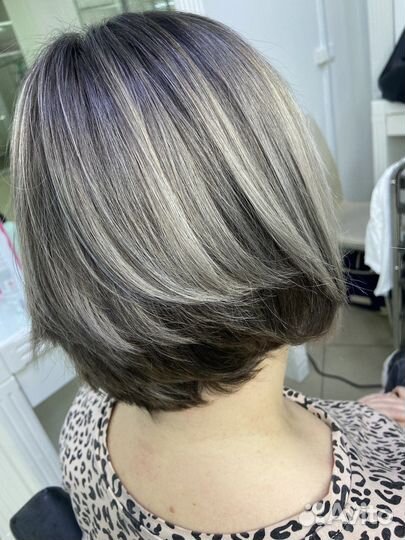 Окрашивание волос Парикмахер Волгоград