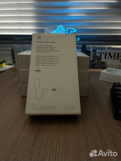 Зарядка на iPhone 25W USB-C