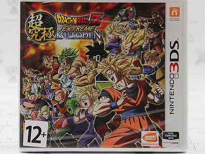 Dragon Ball Z Extreme Butoden (Nintendo 3DS, Новая