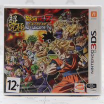 Dragon Ball Z Extreme Butoden (Nintendo 3DS, Новая