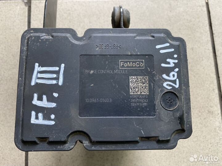 Блок абс Ford Focus 3