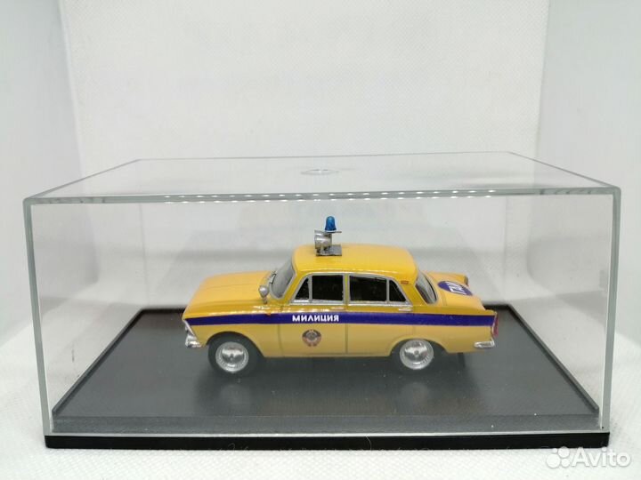 Модель Москвич-408 «гаи-Милиция СССР»