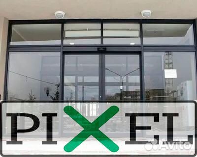 Двери автоматические раздвижные