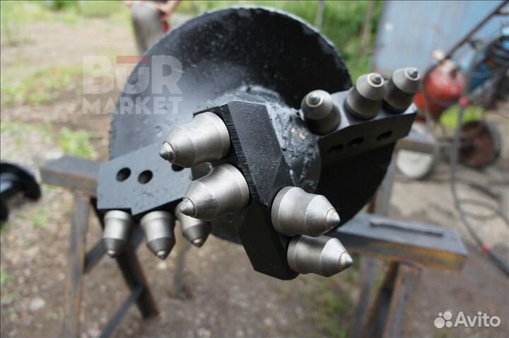 Шнековый бур - скала, D200 для Ямобура