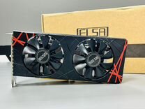 Новая Видеокарта RX 580 8gb DDR5