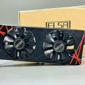 Новая Видеокарта RX 580 8gb DDR5