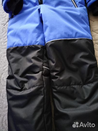 Зимний комбинезон 116 размер на мальчика
