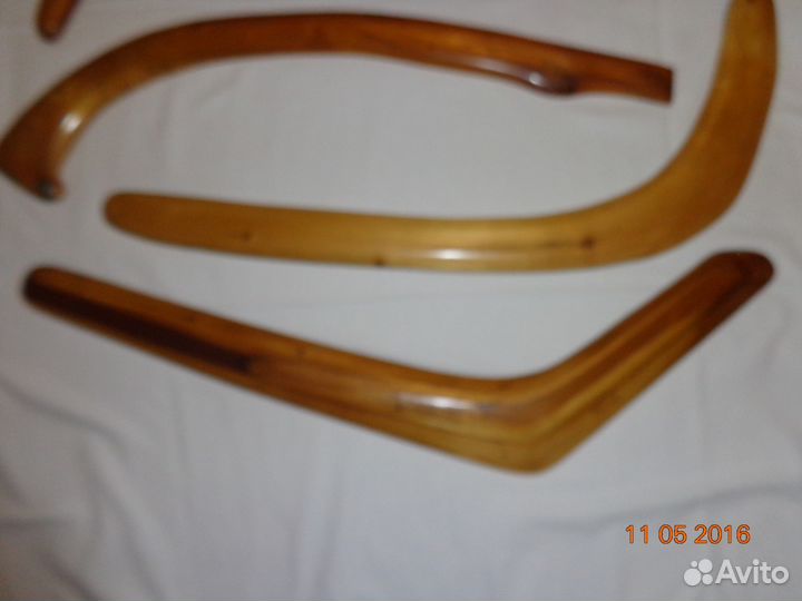 Бумеранги деревянные