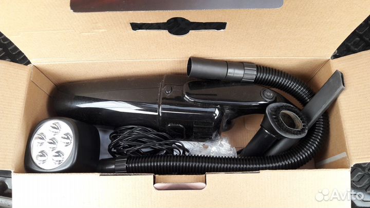 Ручной пылесос от прикуривателя