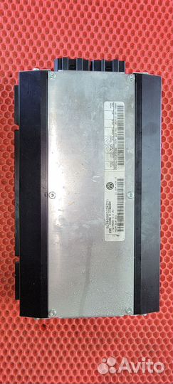 Музыкальный усилитель фольксваген фаэтон