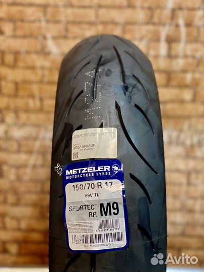 150/70 R17 metzeler sportec M9 RR новая
