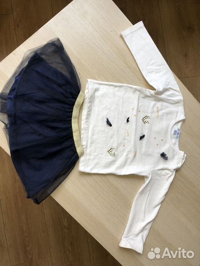 Одежда пакетом для девочки