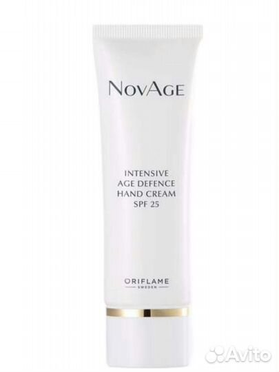 Крем для рук антивозрастной NovAge Oriflame