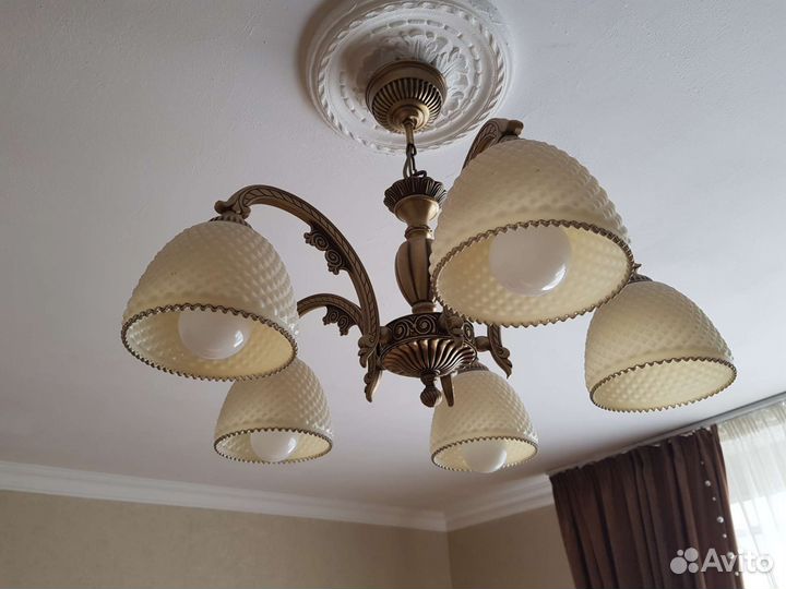 Потолочная люстра Reccagni Angelo PL 8621/5