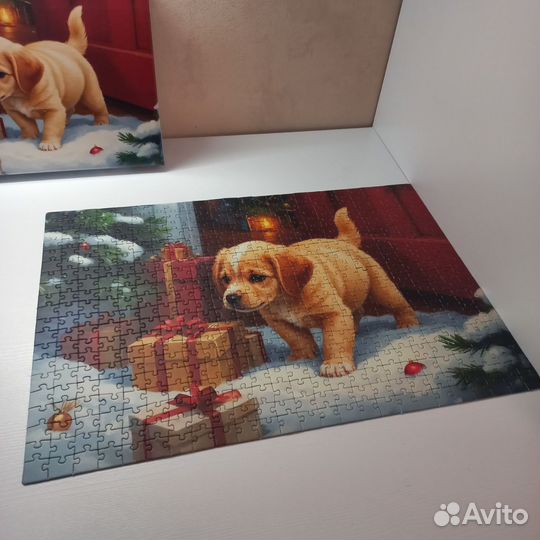 Пазл на 500 деталей