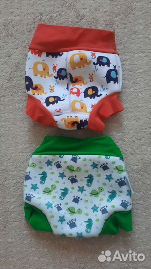 Трусики для плавания, плавки подгузники