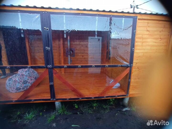 Окна мягкие из пвх