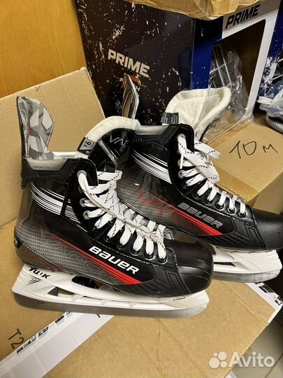 Хоккейные коньки bauer vapor select sr 9,5d