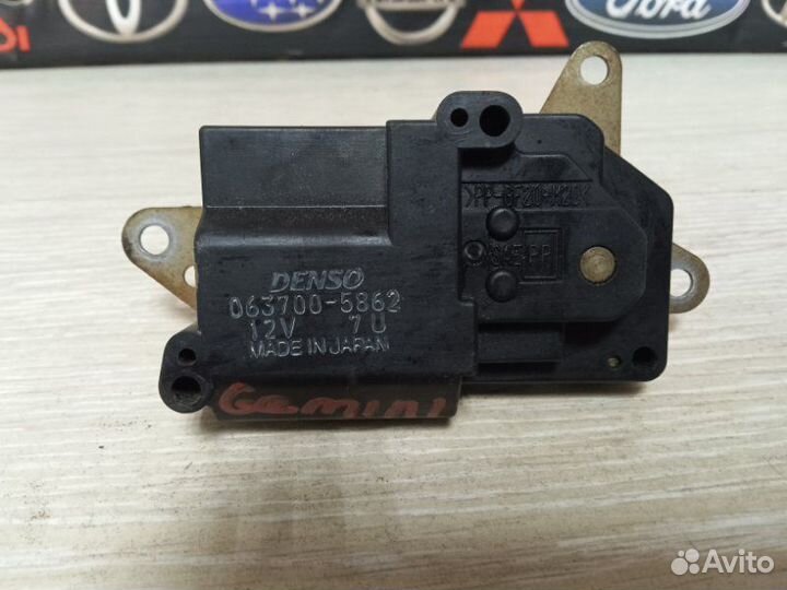 Сервопривод заслонок печки Isuzu Gemini MJ4 D15B