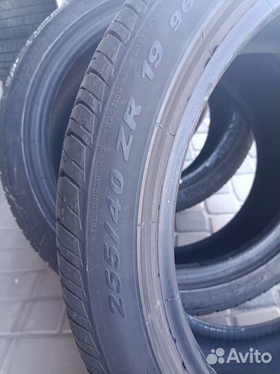 Pirelli P Zero Nero M+S 255/40 R19