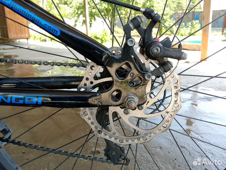 Велосипед скоростной горный