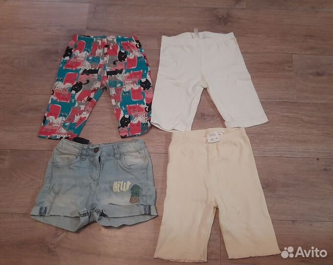 Одежда для девочки от 3 до 6 лет