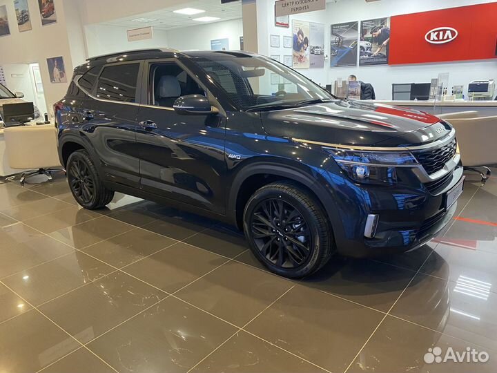 Kia Seltos 2.0 CVT, 2022