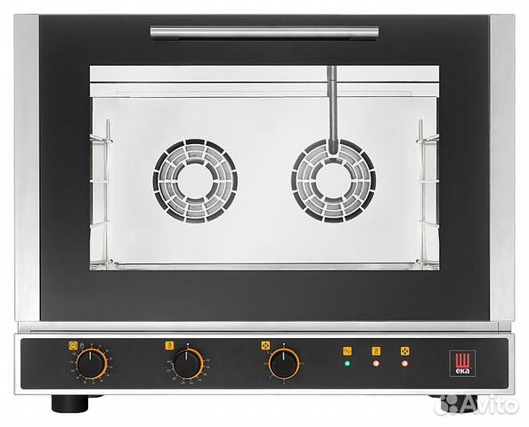 Печь конвекционная Tecnoeka EKF 464 UD