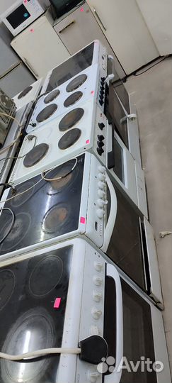 Электроплита с духовкой бу