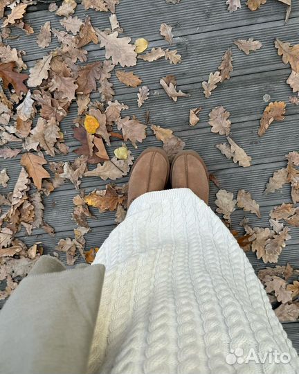 Вязаное платье