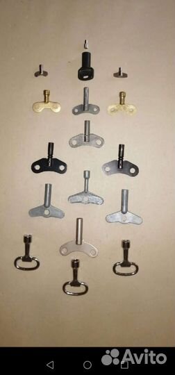 Ключ для завода часов