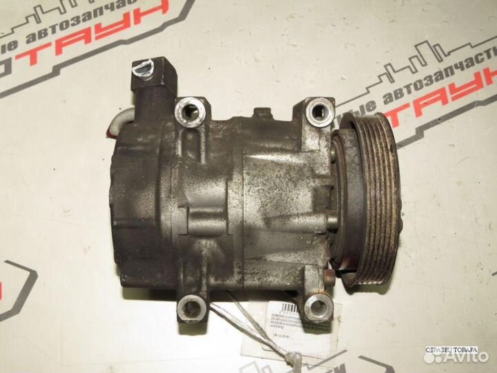 Компрессор кондиционера nissan infiniti. VQ25-DD V