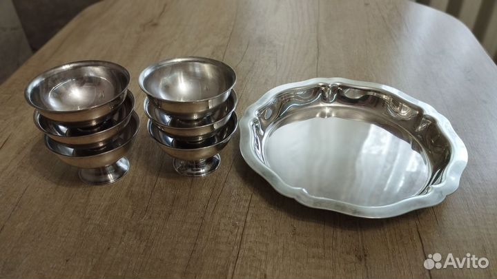 Креманки и блюдо