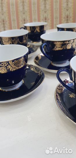 Чайная пара лфз cobalt новые