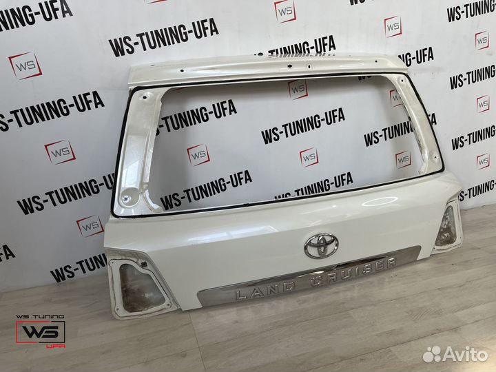 Крышка багажника Toyota land cruiser 200 YO62