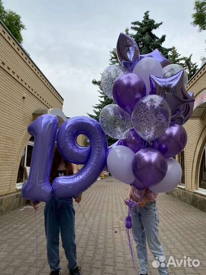 Гелиевые воздушные шары