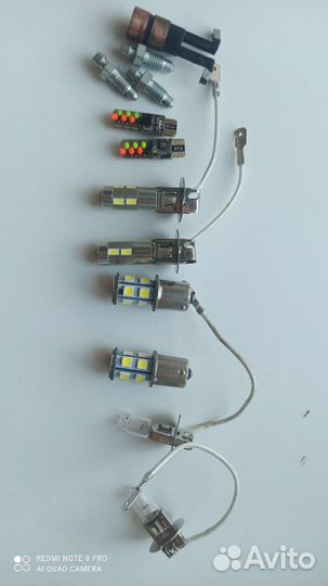 Лампочки на авто