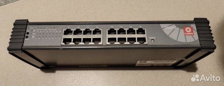 Коммутатор 16 портов